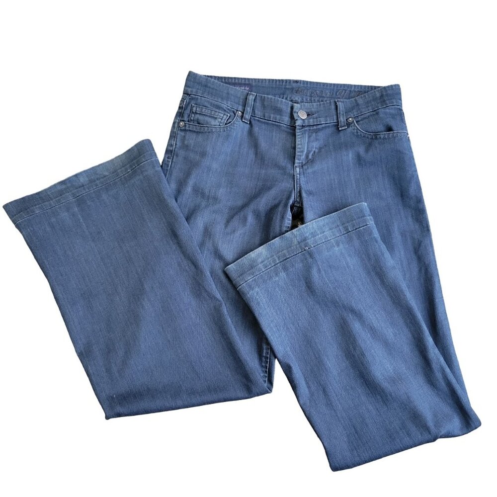 Citizens of Humanity Low Waist Wide Leg Jeans